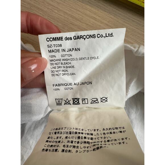 CDG x Cactus Plant Flea Market Be Kind Tee - Size S - NEW - Picture 7 of 8